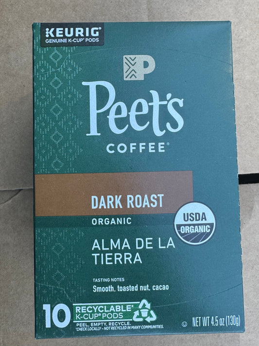 Alma de la Tierra Dark Roast Single-Serve Coffee Pods — 10 Count