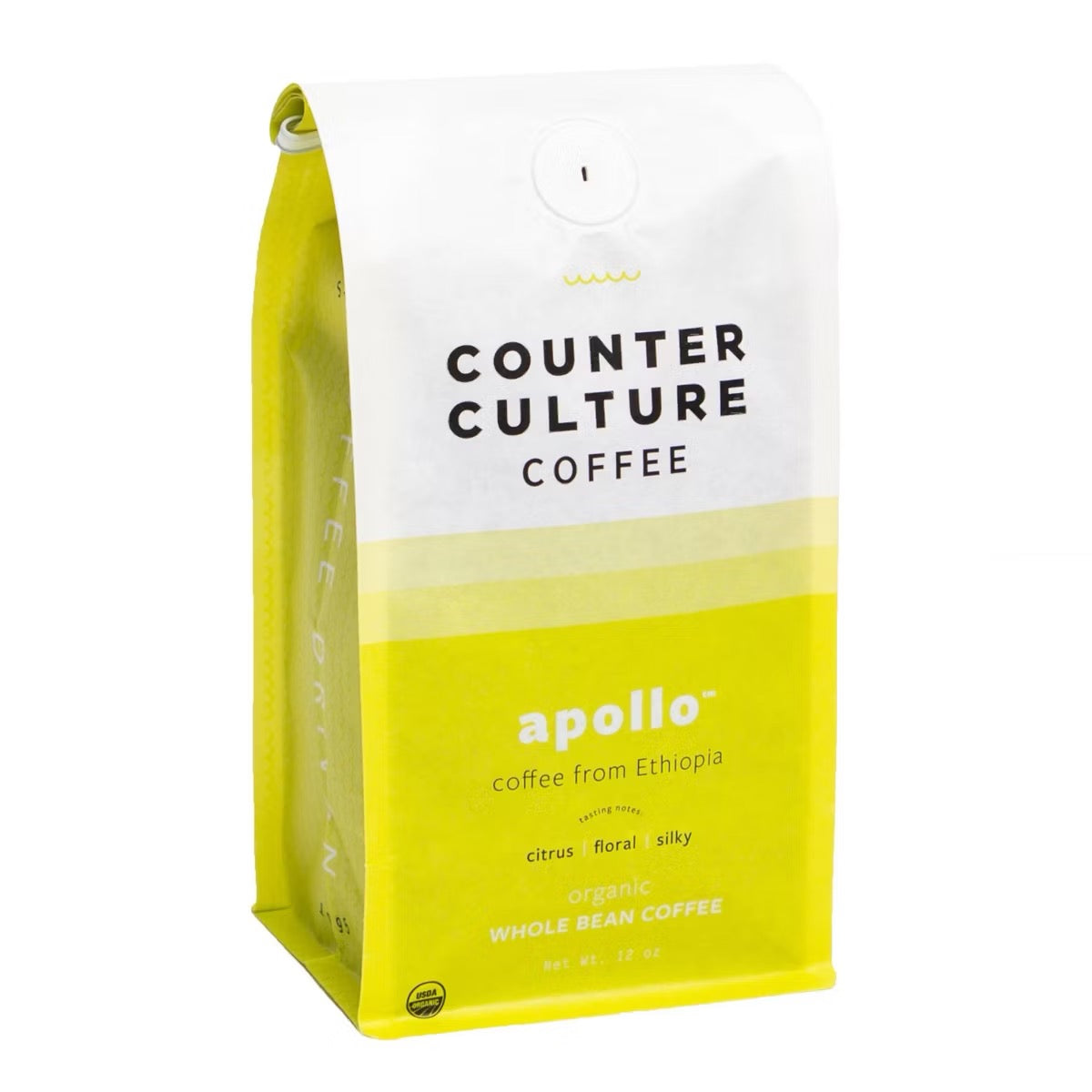 Counter Culture Apollo Whole Bean Medium Roast Coffee -12oz