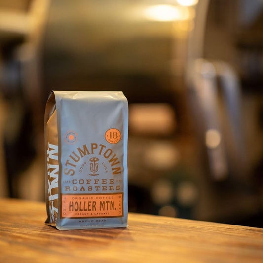 Organic Holler Mountain — Light Roast Whole Bean Coffee, 18oz