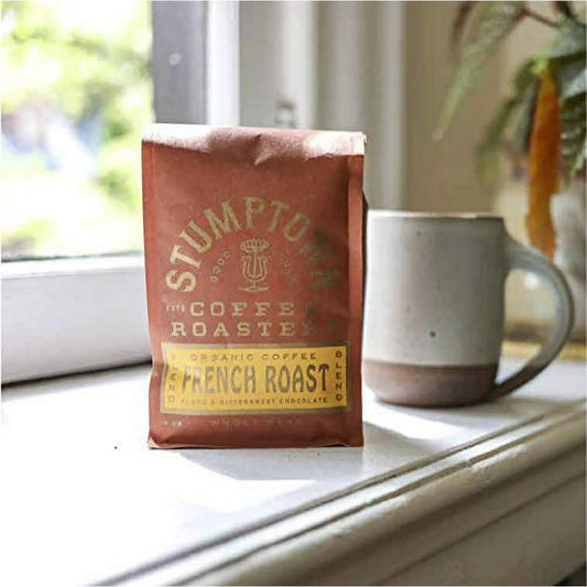 Organic French Roast Blend — Whole Bean Coffee, 12oz
