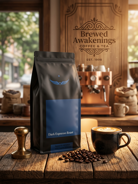 Black Cat Claw Espresso — Dark Roast Whole Bean, 12oz