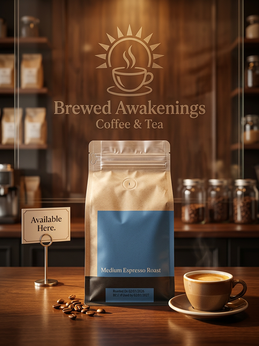 Black Cat Analog Espresso — Medium Roast Whole Bean, 12oz