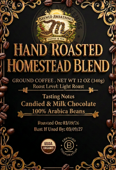 Mélange Homestead — Café moulu torréfaction légère, 340g