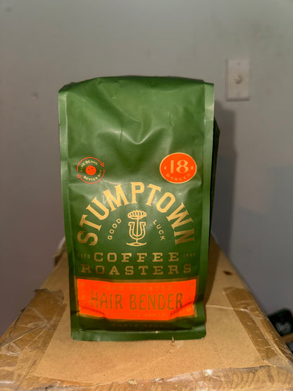Hair Bender Blend — Dark Roast Whole Bean Coffee, 18oz