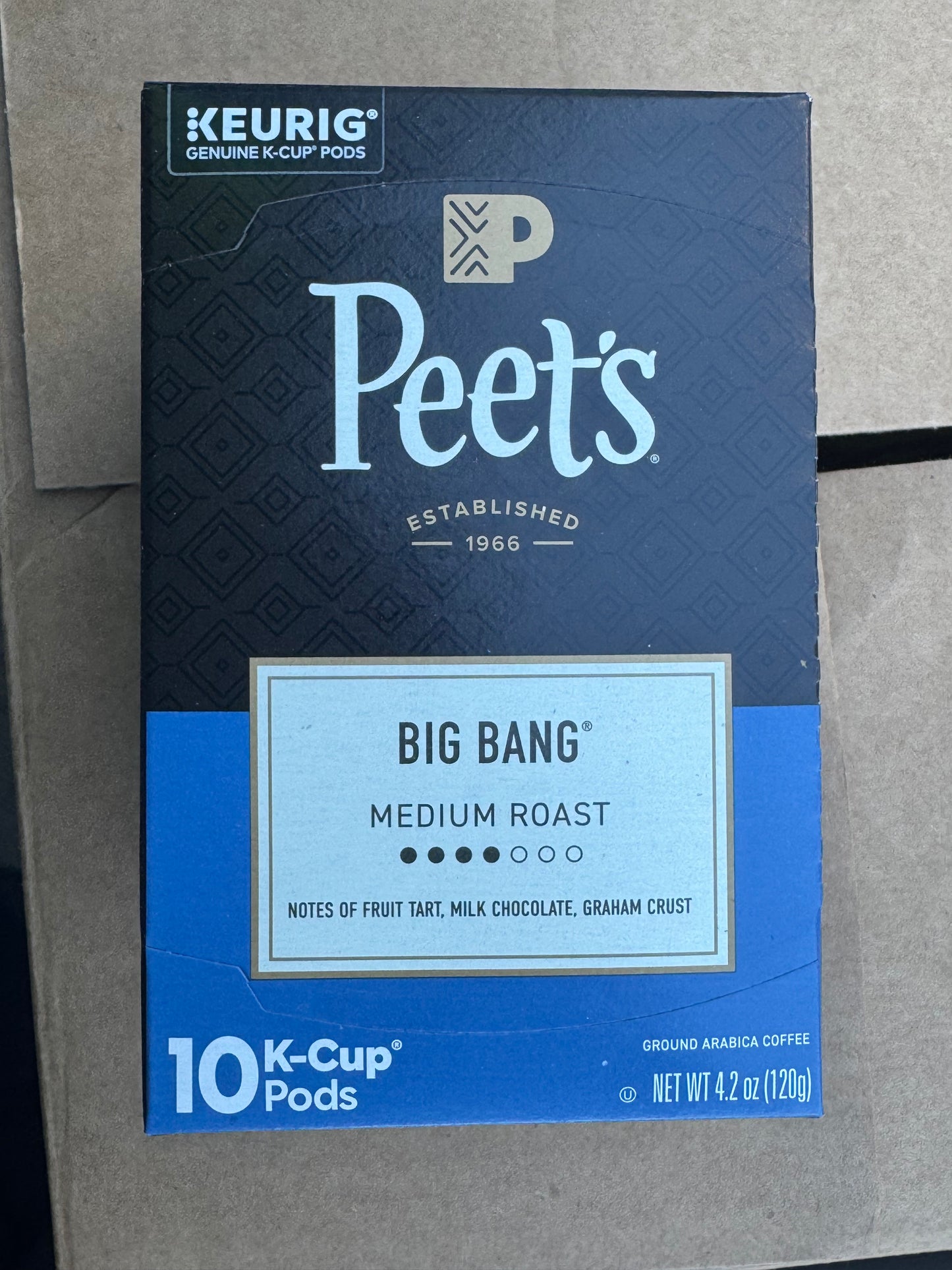 Big Bang Medium Roast Single-Serve Coffee Pods — Drip Brewer Compatible