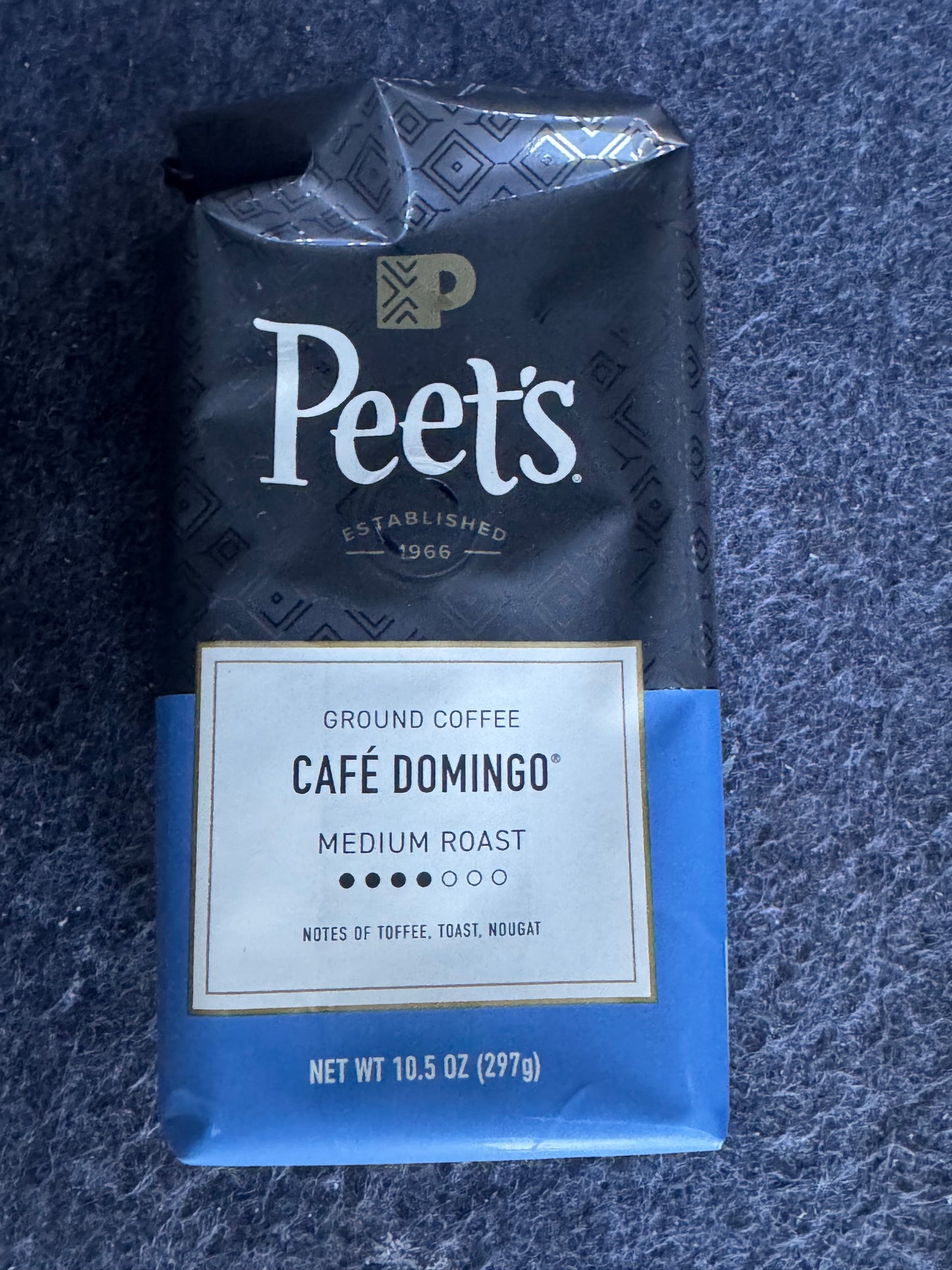 Golden Café Domingo — Medium Roast gemahlener Kaffee, 297g