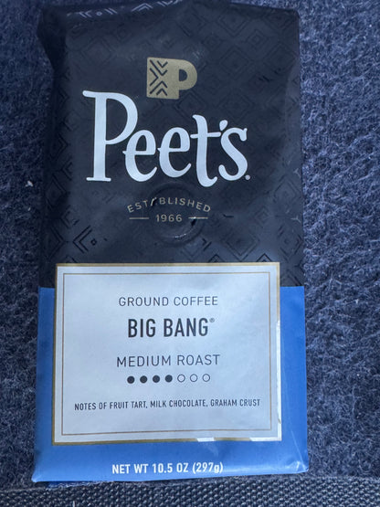 House of Big Bang — Gemahlener Kaffee, Medium Roast, 297g