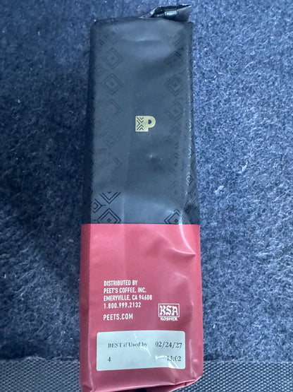 Major Dickerson — Dark Roast Ground Coffee, 10.5oz