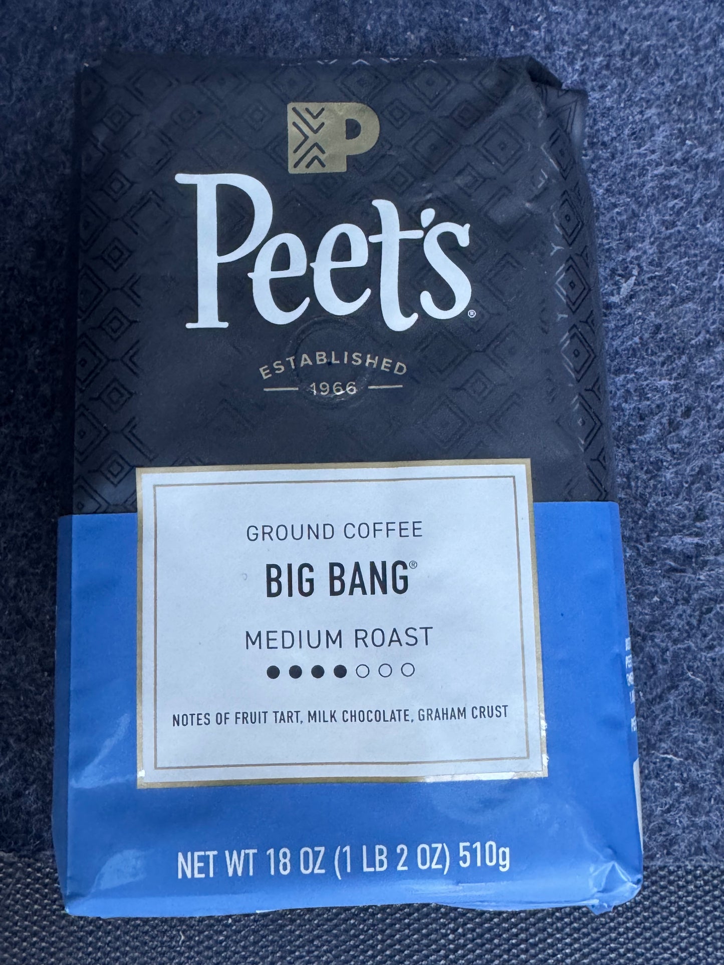 House of Big Bang – Mittelstark gerösteter gemahlener Kaffee, 510g