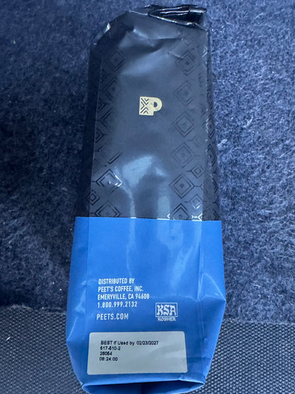 House of Big Bang – Mittelstark gerösteter gemahlener Kaffee, 510g
