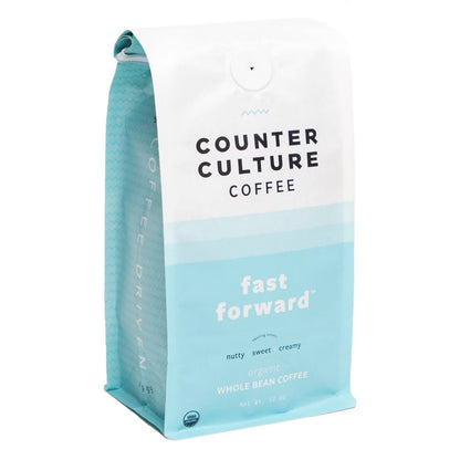 Counter Culture Fast Forward Medium Roast Whole Bean Coffee - 12oz