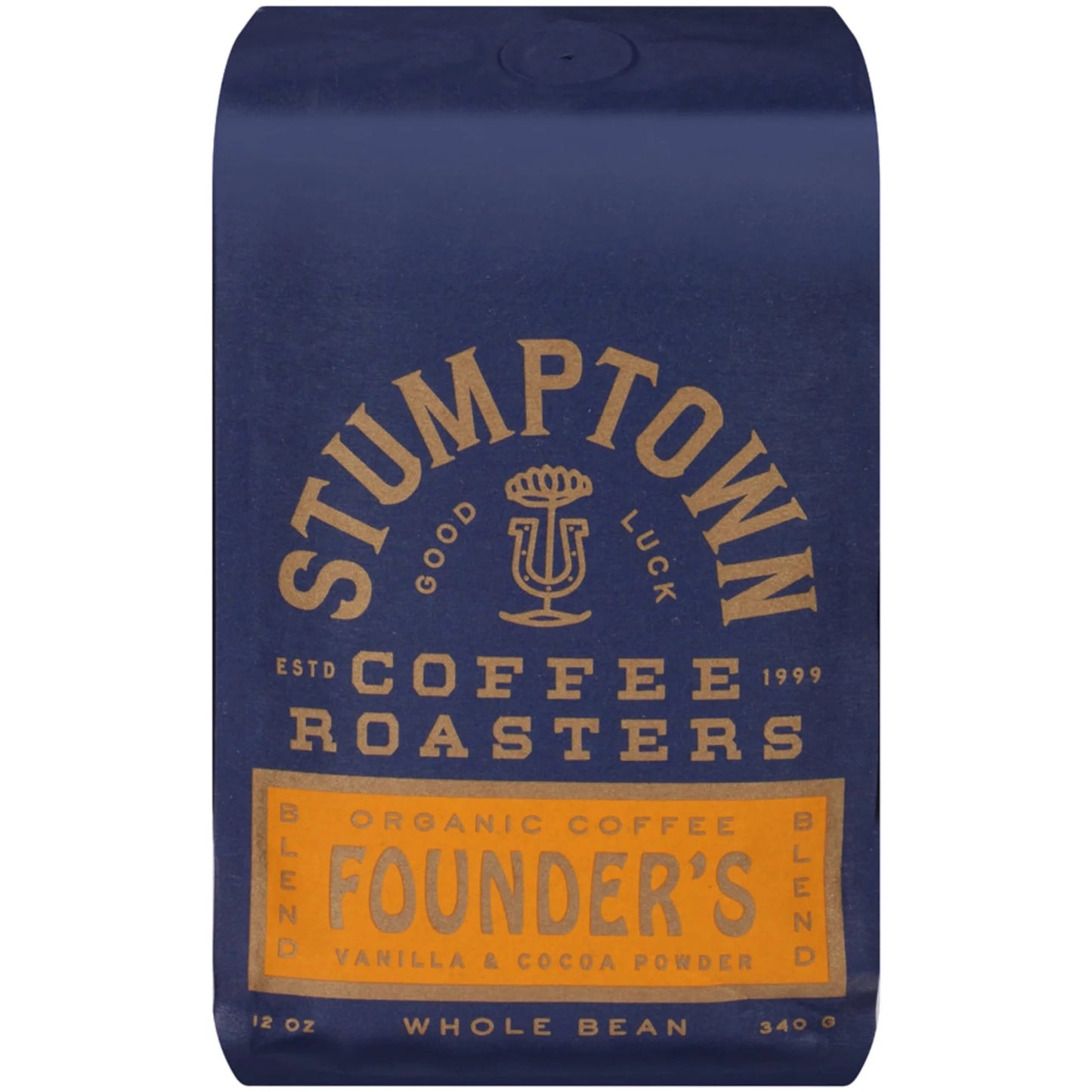 Organic Founders — Mittelstark gerösteter Kaffee als ganze Bohnen, 340g