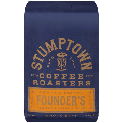 Organic Founders — Mittelstark gerösteter Kaffee als ganze Bohnen, 340g