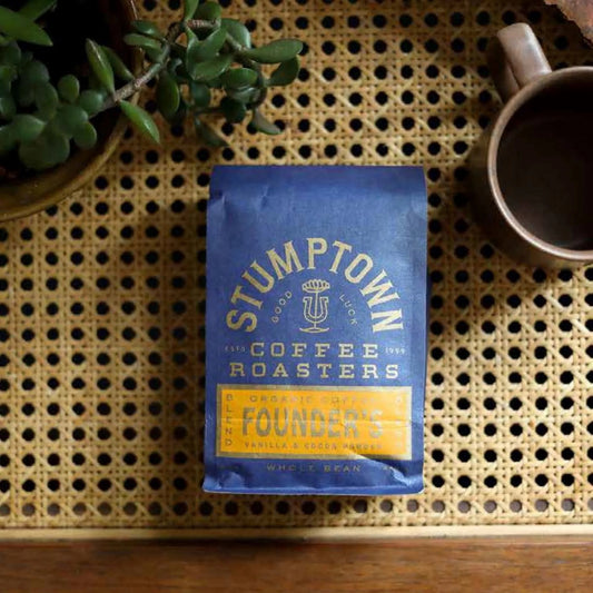 Organic Founders — Medium Roast Whole Bean Coffee, 12oz