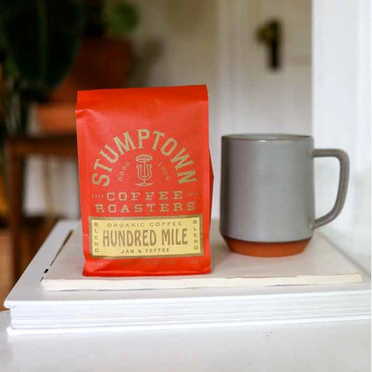 Organic Hundred Mile — Medium Roast Coffee, 12oz