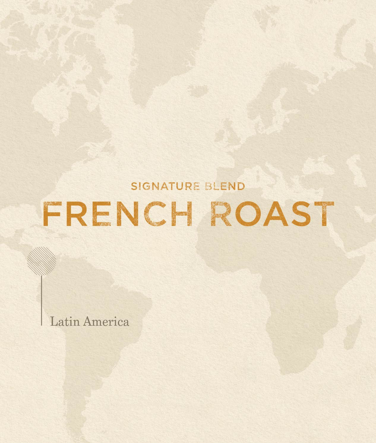 French Roast Blend — Dark Roast Ground Coffee, 18oz