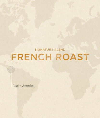 French Roast Blend — Dark Roast Ground Coffee, 18oz