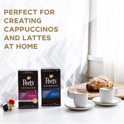 Ricchezza Intensity 8 Espresso Pods — Original Line Compatible, 10ct