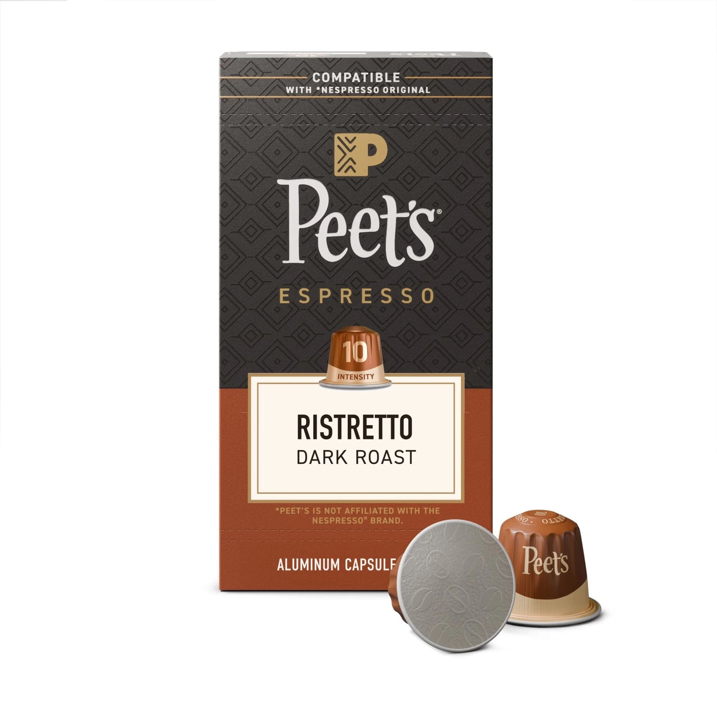 Ristretto Intensity 10 Espresso Pods — Original Line Compatible, 10ct