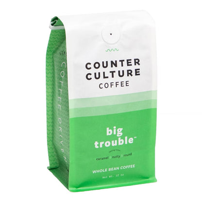 Counter Culture Big Trouble Medium Roast Whole Bean Coffee - 12oz