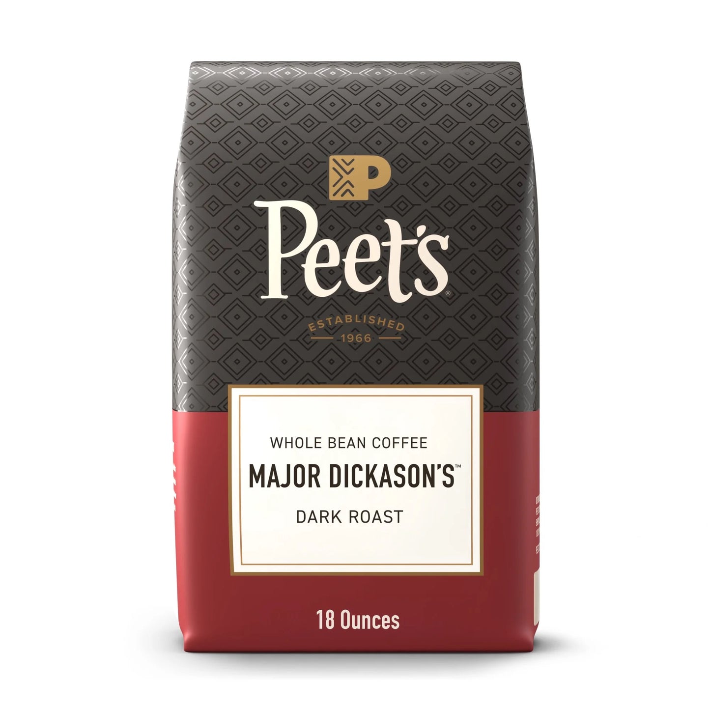 Major Dickerson – Dark Roast Ganze Kaffeebohnen, 297g