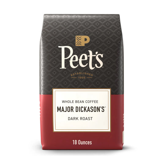 Major Dickerson — Dark Roast Ground Coffee, 18oz