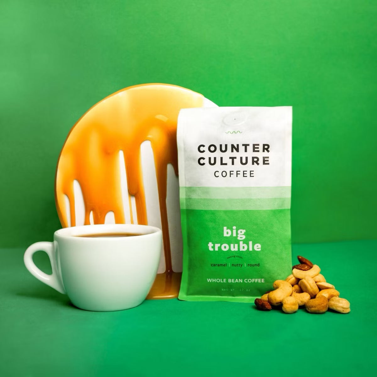 Counter Culture Big Trouble Medium Roast Whole Bean Coffee - 12oz