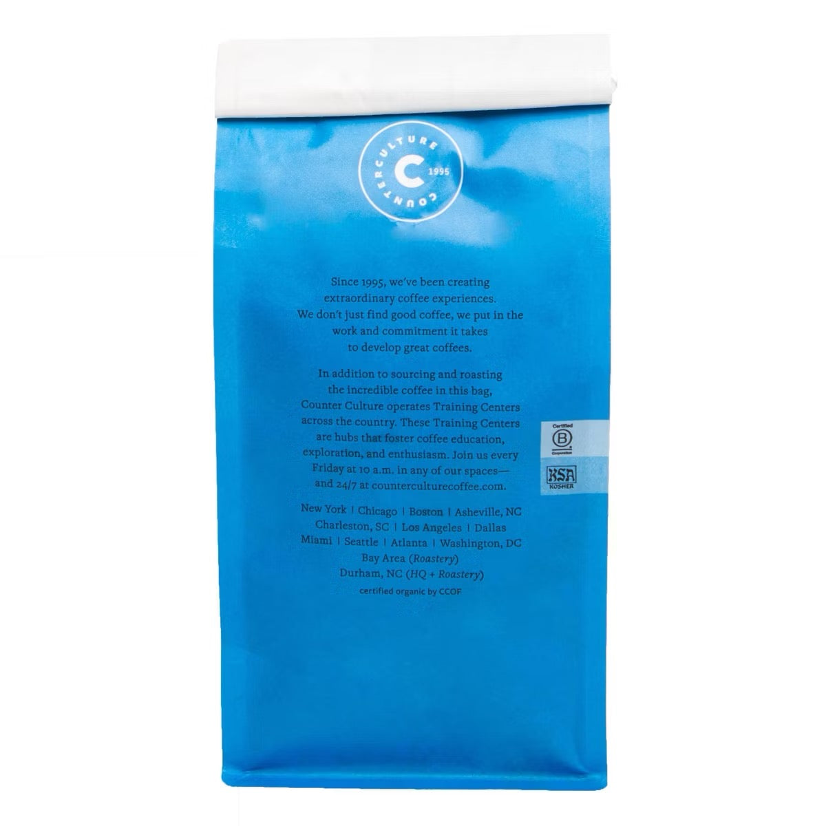 Counter Culture Forty Six Dark Roast Whole Bean Coffee -12oz