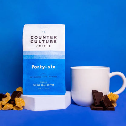 Counter Culture Forty Six Dark Roast Whole Bean Coffee -12oz