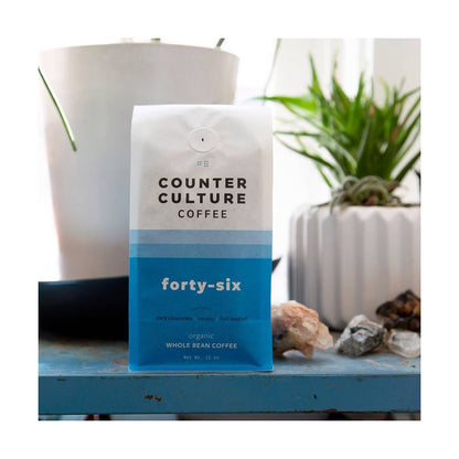 Counter Culture Forty Six Dark Roast Whole Bean Coffee -12oz