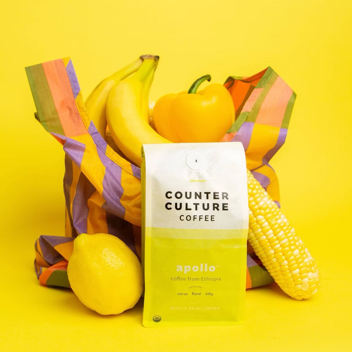 Counter Culture Apollo Whole Bean Medium Roast Coffee -12oz