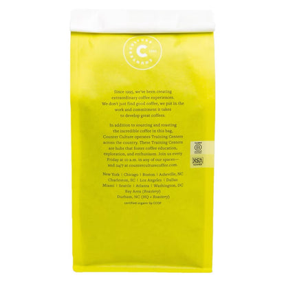 Counter Culture Apollo Whole Bean Medium Roast Coffee -12oz