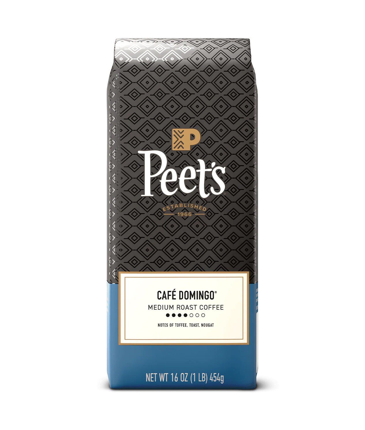Golden Café Domingo — Medium Roast gemahlener Kaffee, 297g