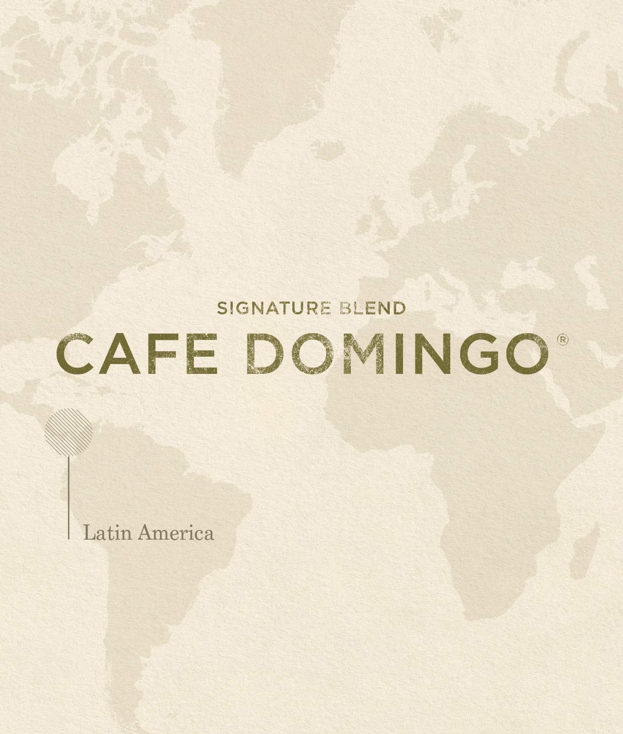 Golden Café Domingo — Medium Roast gemahlener Kaffee, 297g