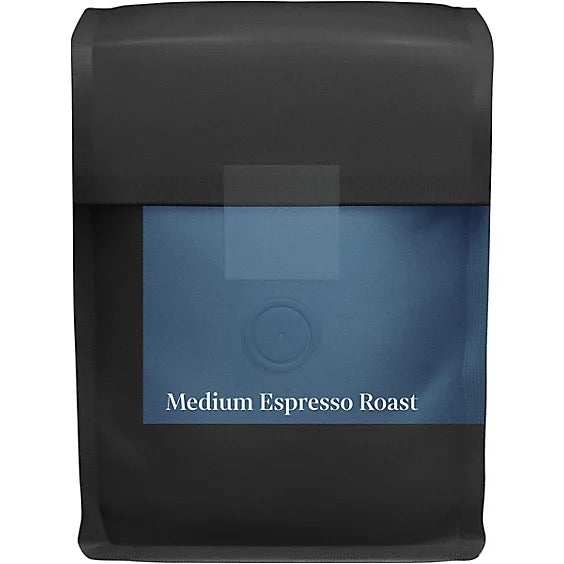 Black Cat Analog Espresso — Medium Roast Whole Bean, 12oz