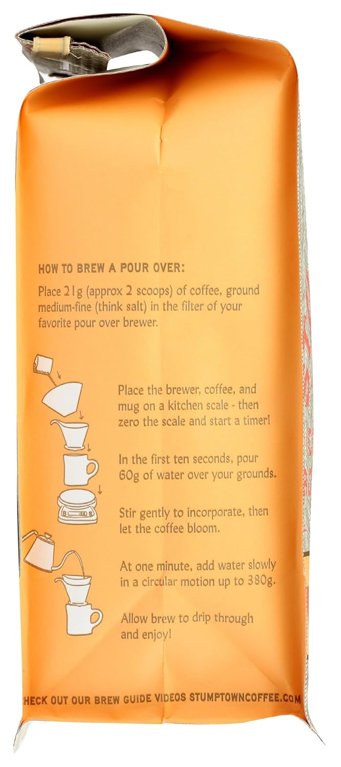 Organic Ethiopia Guji Whole Bean Coffee Bag - 12 Oz