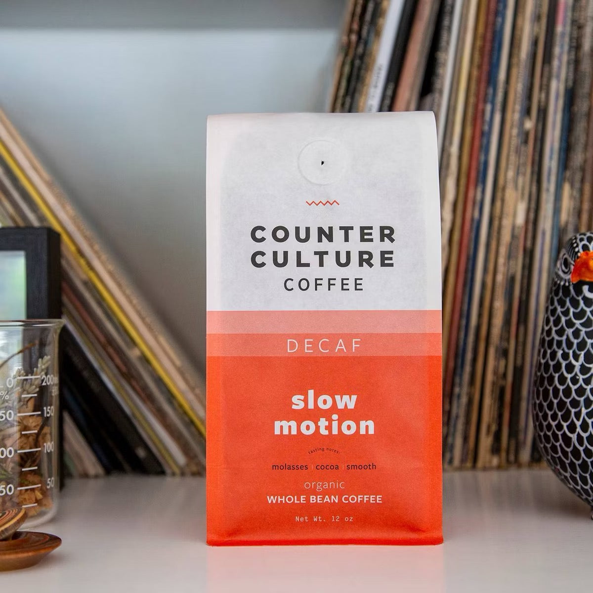 Counter Culture Slow Motion Medium Roast Decaf Coffee - 12oz