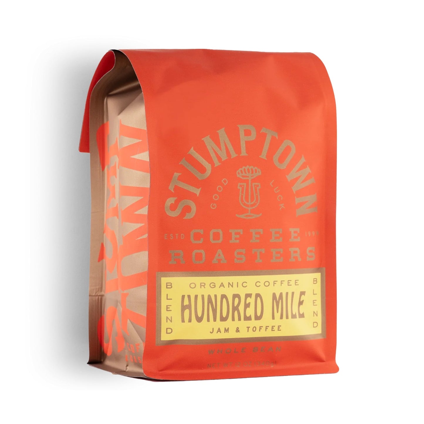 Bio Hundred Mile — Mittlere Röstung Kaffee, 340g