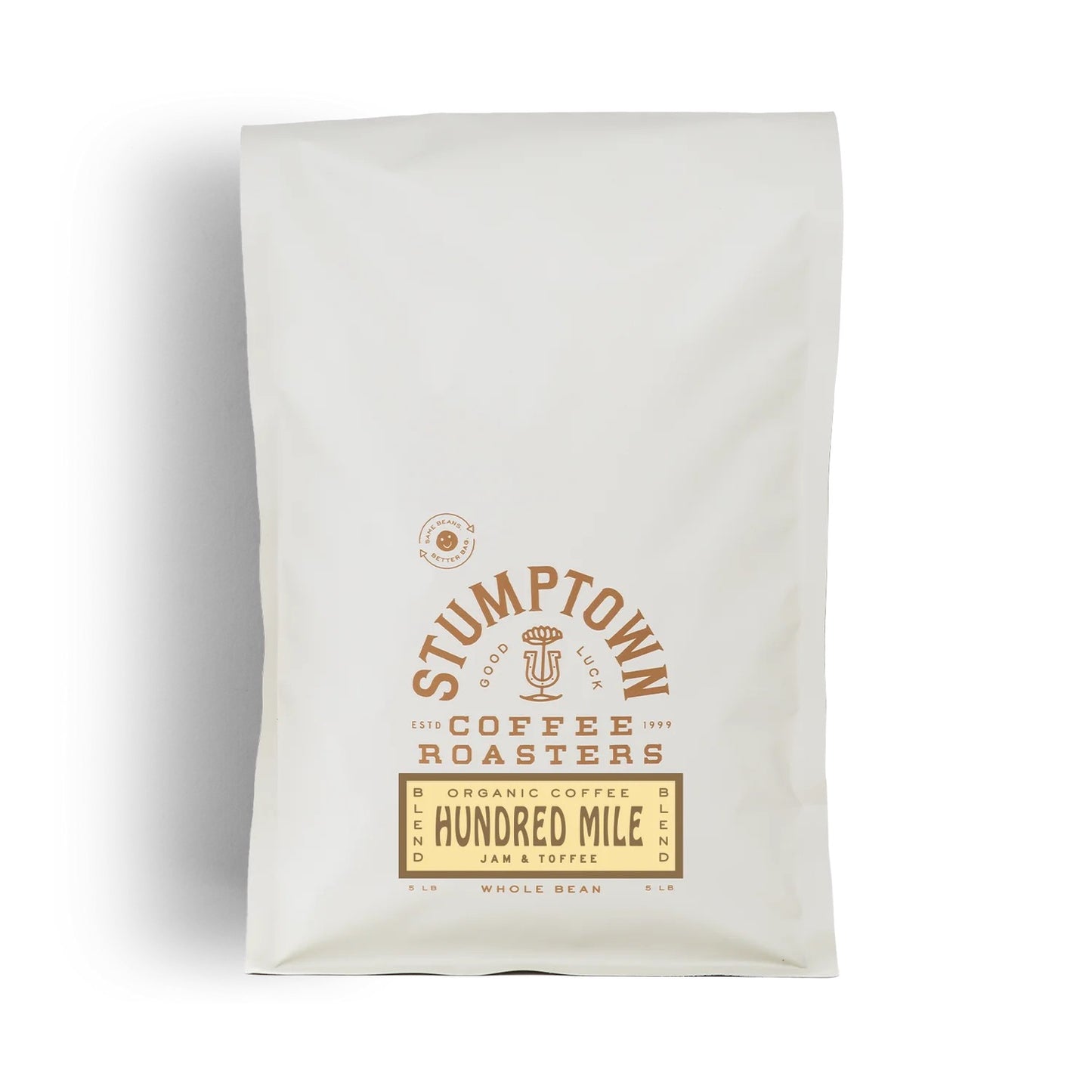 Bio Hundred Mile — Mittlere Röstung Kaffee, 340g