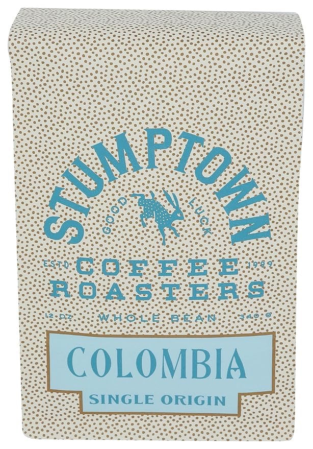 Single Origin Colombia — Medium Roast Whole Bean Coffee, 12oz