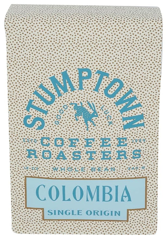 Single Origin Colombia — Medium Roast Whole Bean Coffee, 12oz