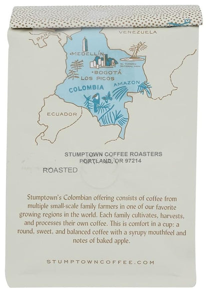 Single Origin Colombia — Medium Roast Whole Bean Coffee, 12oz