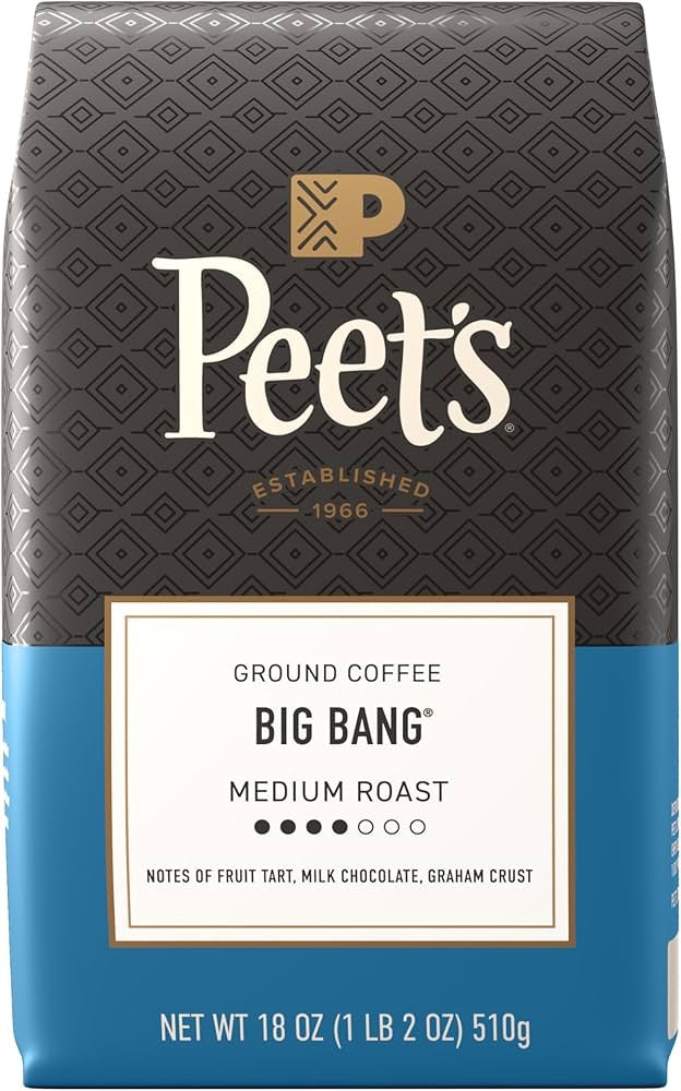 House of Big Bang – Mittelstark gerösteter gemahlener Kaffee, 510g
