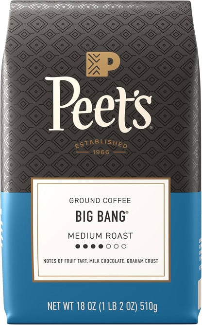 House of Big Bang – Mittelstark gerösteter gemahlener Kaffee, 510g