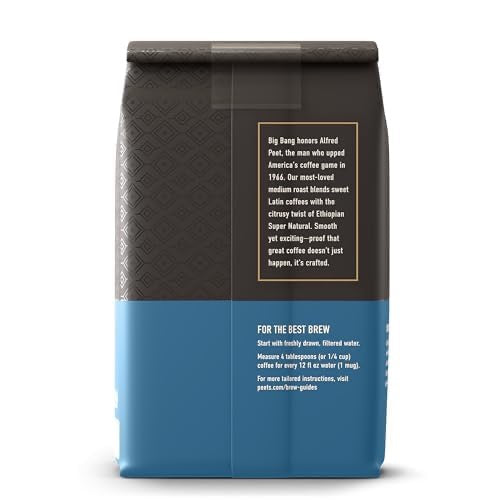 House of Big Bang – Mittelstark gerösteter gemahlener Kaffee, 510g