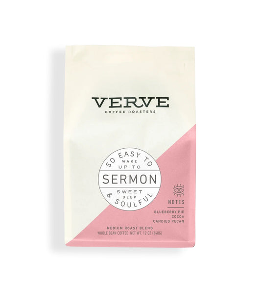 Coffee Roasters Sermon Blend Whole Beans 12oz