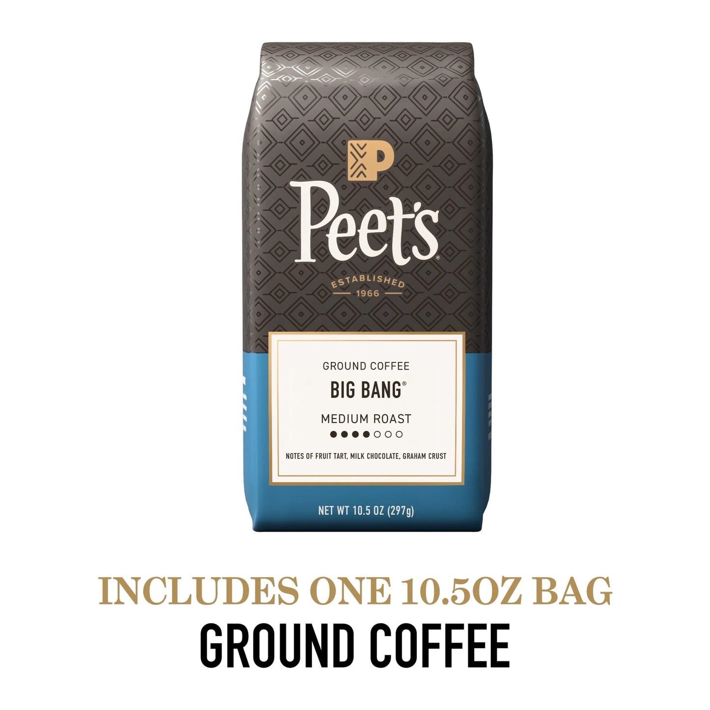 House of Big Bang — Gemahlener Kaffee, Medium Roast, 297g