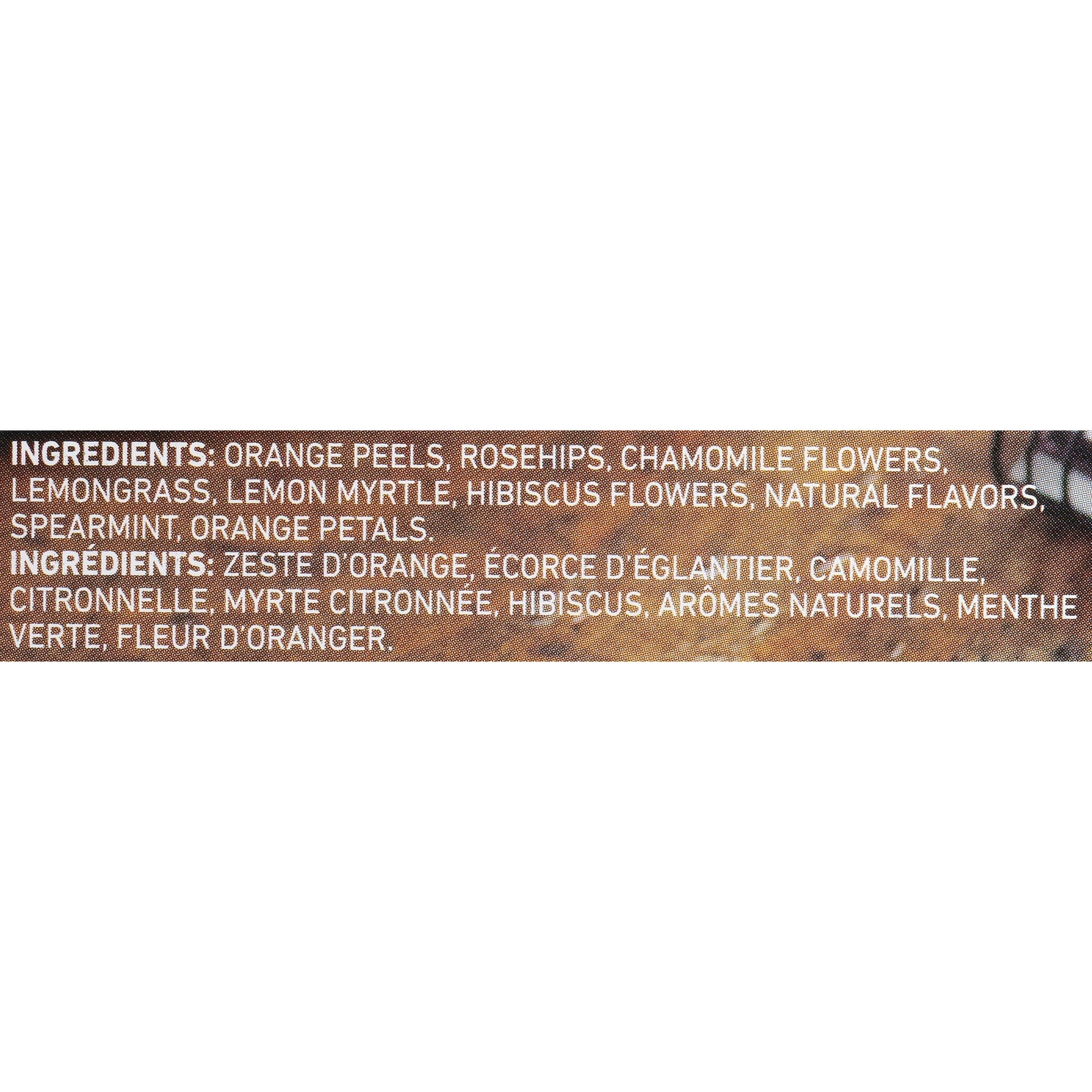 Mighty Leaf Tea Mighty Leaf Tea Chamomile Citrus Herbal Tea Bags, 15 Count