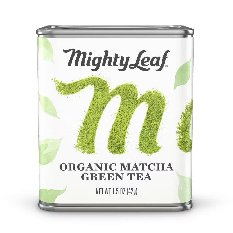 Mighty Leaf Tea Organic Matcha Green Tea  1.5 Oz