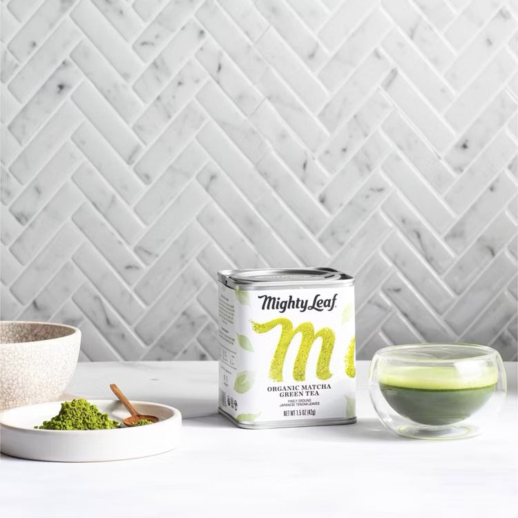 Mighty Leaf Tea Organic Matcha Green Tea  1.5 Oz